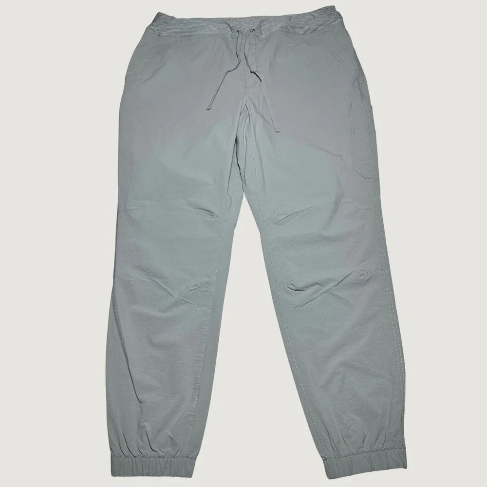 Duluth Trading Armachillo Jogger Pants Womens 16 Cooling Stretch Utility Cargo